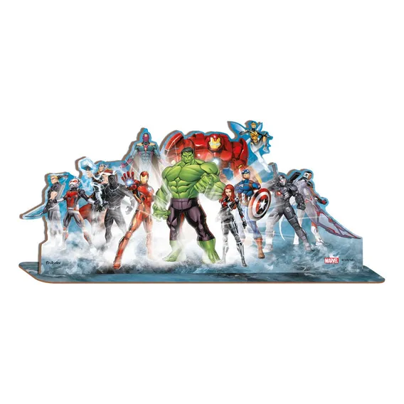 Enfeite De Mesa Mdf Avengers - 01 Unidade - Festcolor Foto 1