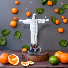 Enfeite Decoração Estátua Cristo Redentor Resina Souvenir Foto mini 3