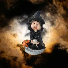 Enfeite Decorativo - Bruxa Bruxinha Da Sorte Halloween Cor Decorado Foto mini 2