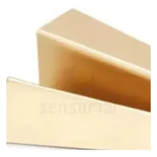 Enfeite Mesa Escultura Em Metal Dourado Grande Foto mini 4