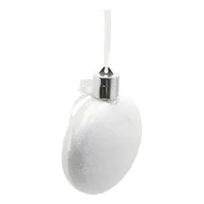 Enfeite Mini Globo Led Árvore Pisca Rgb Enfeite Natal 12cm Foto mini  2