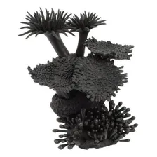 Enfeite Para Aquário Coral Artificial Black Modelo 12 Vigoar Foto mini 1
