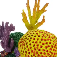 Enfeite Para Aquário - Coral Nemo Foto mini 4