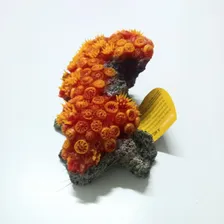 Enfeite Para Aquario Soma Coral Sun Flower Pq Decoração Foto mini 4