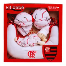 Enfeite Porta Maternidade Flamengo Meia Lua Menina Foto mini 4