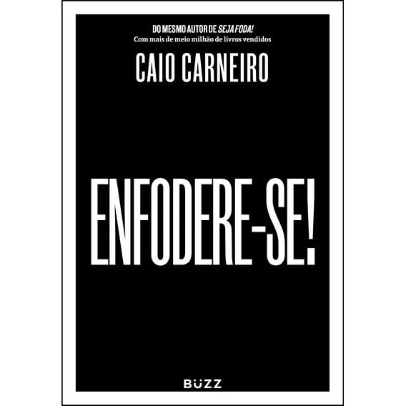 EnfodereSe Caio Carneiro Livro Autografado Mole Foto 1