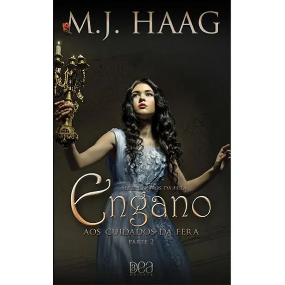 Engano - Ao Cuidados Da Fera - Parte 2: Serie Contos Da Fera, De Haag, M. J. Contos Da Fera, Vol. 2. Editorial 3dea Editora**, Capa Mole, Edição 2018-10-04 00:00:00 Em Português Foto 1