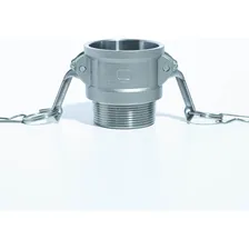 Engate Camlock Acoplador Inox 316 Rosca Macho Bsp Ø2 Foto mini 1
