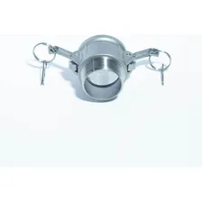 Engate Camlock Acoplador Inox 316 Rosca Macho Bsp Ø2 Foto mini 2