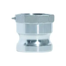 Engate Camlock Adaptador Inox 304 Rosca Fêmea Bsp Ø 1 Foto  mini 1
