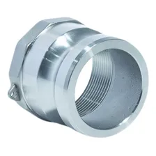 Engate Camlock Adaptador Inox 304 Rosca Fêmea Bsp Ø 1 Foto mini  2