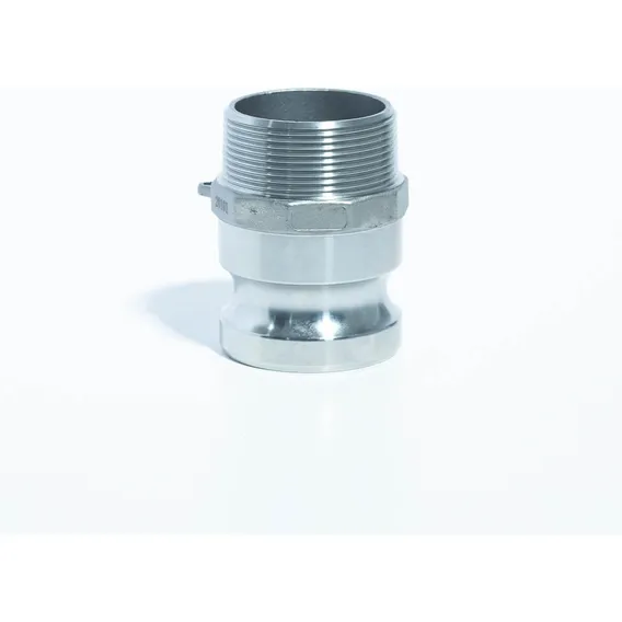 Engate Camlock Adaptador Inox 304 Rosca Macho Bsp Ø 1 Foto 1