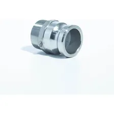 Engate Camlock Adaptador Inox 304 Rosca Macho Bsp Ø 1 Foto mini  2
