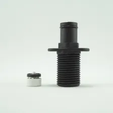 Engate Fácil Prolongado P/ Duchas E Chuveiro Hydra 30mm Acabamento Fosco Cor Preto Foto mini 2
