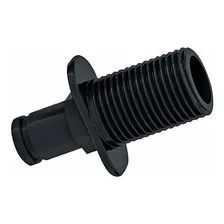 Engate Fácil Prolongado P/ Duchas E Chuveiro Hydra 30mm Acabamento Fosco Cor Preto Foto mini 3