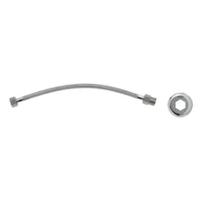 Engate Flexível Aço Inoxidável Deca 4607.c.040 Cromado 40cm Foto  mini 1