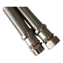 Engate Flexível Antivibração Para Bomba 1 X 50 Cm Emmeti Foto mini  2