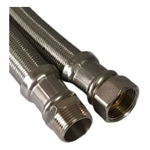 Engate Flexível Antivibração Para Bomba 1 X 50 Cm Emmeti Foto 1