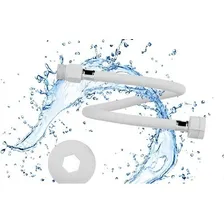 Engate flexÃvel Censi 7123 branco alta pressão Foto mini 1