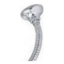 Engate Flexivel Cromado Bognar 60cm Foto mini 3