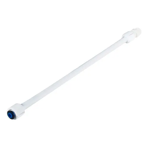 Engate Flexível De Pvc Resistente 30cm Branco Foto 1