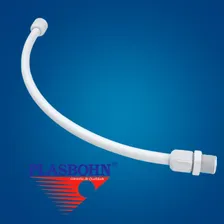 Engate Flexível De Pvc Resistente 30cm Branco Foto mini 4