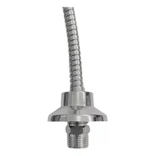 Engate Flexivel Mangueira Rabicho Da Torneira Aço Inox 40cm Foto mini 2