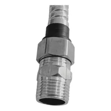 Engate Flexivel Mangueira Rabicho Da Torneira Aço Inox 40cm Foto mini 3