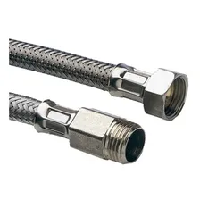 Engate Flexível Para Àgua Quente E Fria 1/2 100cm - Emmeti Foto mini  2