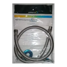 Engate Flexível Para Àgua Quente E Fria 1/2 100cm - Emmeti Foto  mini 1