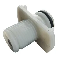 Engate Maior Niple Prolongado Acqua Ultra Lorenzetti Cor Bege Foto mini 1