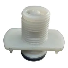 Engate Maior Niple Prolongado Acqua Ultra Lorenzetti Cor Bege Foto mini 2