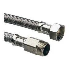Engate Mangueira Flexível Metal Cromado 40 Cm Foto mini 4