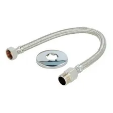 Engate Mangueira Flexível Trançado Aço Inox 60 Cm Foto mini 3