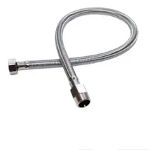 Engate Mangueira Flexível Trançado Aço Inox 60 Cm Foto mini 1