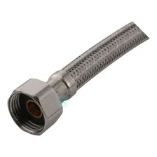 Engate Rabicho Mangueira Flexível Metal Cromado 40 Cm Foto mini 1
