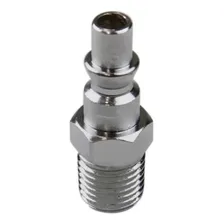 Engate Rápido 1/4 Npt Para Compressor De Ar 4 Peças Azul Foto mini 4