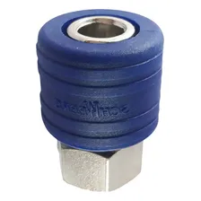 Engate Rápido 1/4'' +3 Conexões Para Ar + Espigão Compressor Foto mini  2