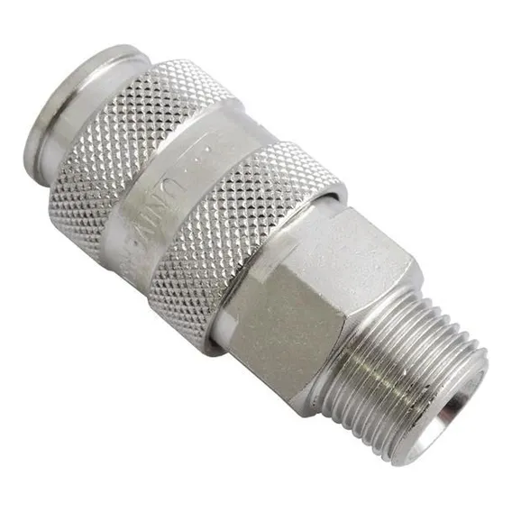 Engate Rápido 1/4 Com Rosca Macho 3.8 Npt M2 Puma Foto 1