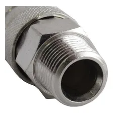 Engate Rápido 1/4 Com Rosca Macho 3.8 Npt M2 Puma Foto mini 2