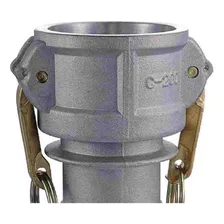 Engate Rápido Baumann C-200 Camlock Acoplador 2 AlumÃnio. Foto mini 3