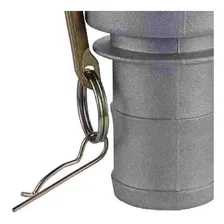 Engate Rápido Baumann C-200 Camlock Acoplador 2 AlumÃnio. Foto mini 2