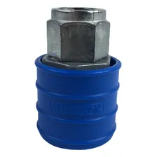 Engate Rápido Compressor Ar 1/4 Npt Kit Com 4 Unidades Foto mini  2