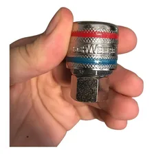 Engate Rapido Conector Compressor 2 Engates E 4 Adpatadores Foto mini 3