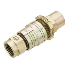 Engate Rápido Conector Fêmea Com Trava Completo 16mm Foto  mini 1
