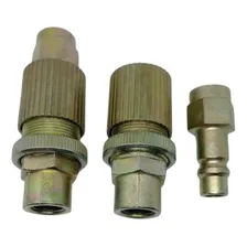 Engate Rápido Conector Fêmea Com Trava Completo 16mm Foto mini  2