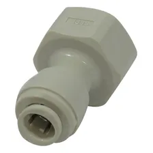 Engate Rápido Dmfit Tubo 3/8  X Fêmea Rosca 5/8  Bsp Foto mini 4