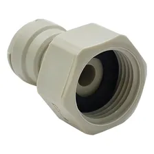 Engate Rápido Dmfit Tubo 3/8  X Fêmea Rosca 5/8  Bsp Foto  mini 1