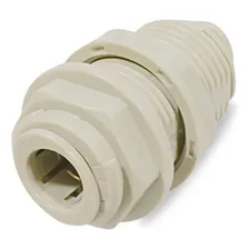 Engate Rápido Dmfit União Anteparo 3/8 X 3/8 Foto  mini 1