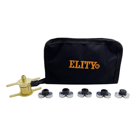 Engate rápido Elity Kit Engate Rapido Universal engate fêmea e macho de latão Foto 1